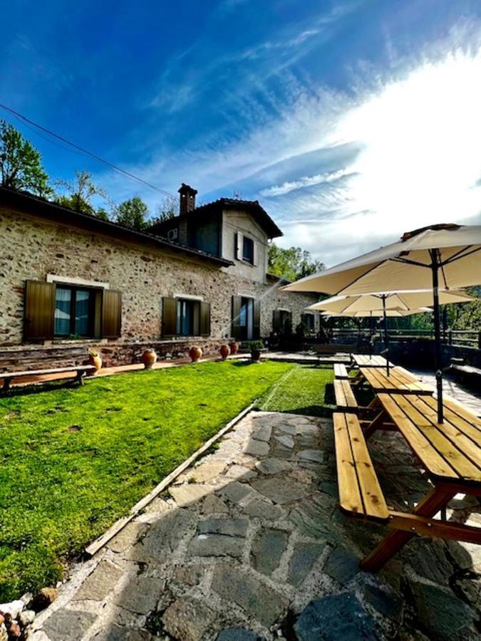 Spacious House In Ogassa With Terrace And Bbq エクステリア 写真